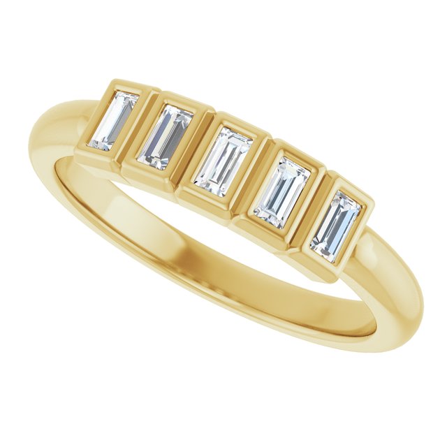Natural Diamond | Straight baguette | 3 x 1.5mm | Lab-Grown Diamond | Straight baguette | 3 x 1.5mm