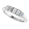 Natural Diamond | Straight baguette | 3 x 1.5mm | Lab-Grown Diamond | Straight baguette | 3 x 1.5mm