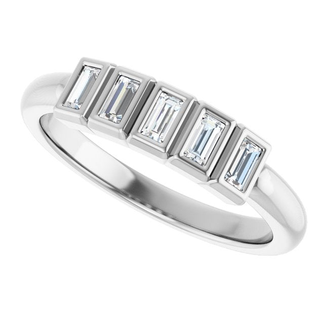 Natural Diamond | Straight baguette | 3 x 1.5mm | Lab-Grown Diamond | Straight baguette | 3 x 1.5mm