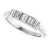 Natural Diamond | Straight baguette | 2.5 x 1.5mm | Lab-Grown Diamond | Straight baguette | 2.5 x 1.5mm