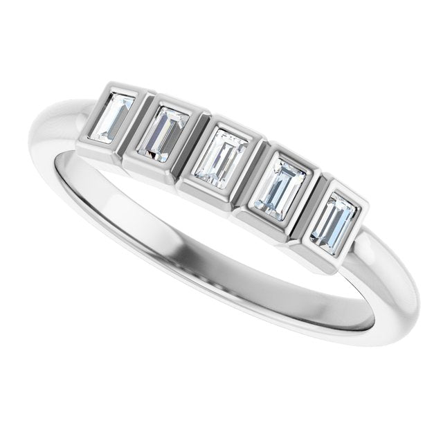 Natural Diamond | Straight baguette | 2.5 x 1.5mm | Lab-Grown Diamond | Straight baguette | 2.5 x 1.5mm