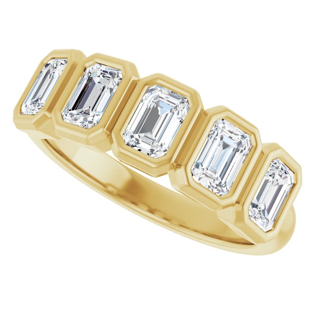 Natural Diamond | Emerald | 4.5 x 3mm | Lab-Grown Diamond | Emerald | 4.5 x 3mm