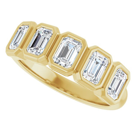 Natural Diamond | Emerald | 4.5 x 3mm | Lab-Grown Diamond | Emerald | 4.5 x 3mm