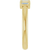 Natural Diamond | Straight baguette | 3 x 1.25mm | Lab-Grown Diamond | Straight baguette | 3 x 1.25mm