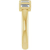 Natural Diamond | Straight baguette | 3.75 x 2mm | Lab-Grown Diamond | Straight baguette | 3.75 x 2mm
