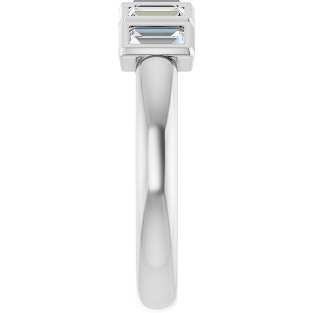 Natural Diamond | Straight baguette | 3.75 x 2mm | Lab-Grown Diamond | Straight baguette | 3.75 x 2mm