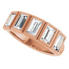 Natural Diamond | Straight baguette | 5 x 3mm | Lab-Grown Diamond | Straight baguette | 5 x 3mm