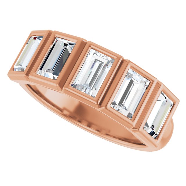 Natural Diamond | Straight baguette | 5 x 3mm | Lab-Grown Diamond | Straight baguette | 5 x 3mm