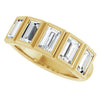 Natural Diamond | Straight baguette | 5 x 3mm | Lab-Grown Diamond | Straight baguette | 5 x 3mm
