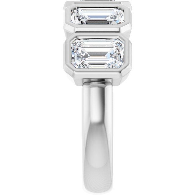 Natural Diamond | Emerald | 6 x 4mm | Lab-Grown Diamond | Emerald | 6 x 4mm