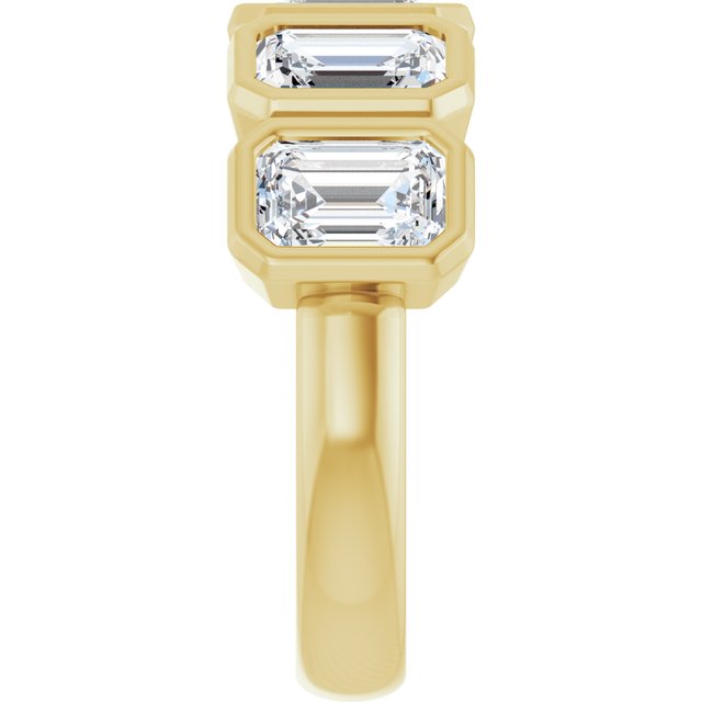 Natural Diamond | Emerald | 6 x 4mm | Lab-Grown Diamond | Emerald | 6 x 4mm