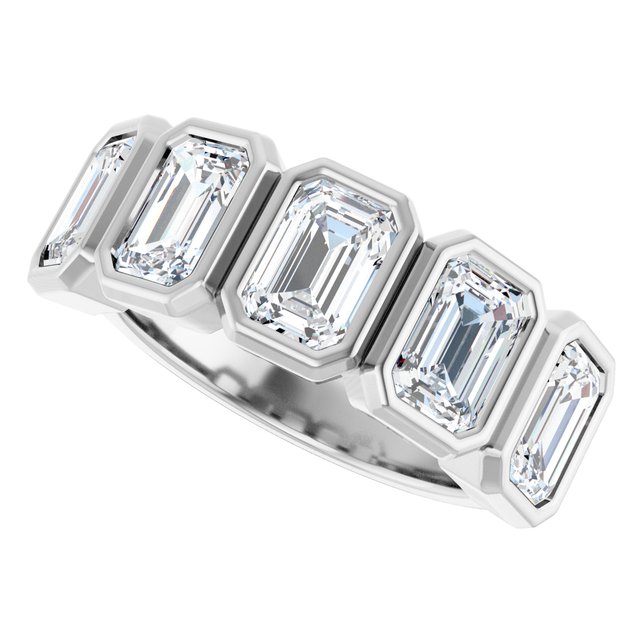Natural Diamond | Emerald | 6 x 4mm | Lab-Grown Diamond | Emerald | 6 x 4mm