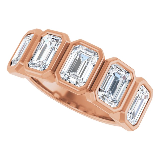 Natural Diamond | Emerald | 6 x 4mm | Lab-Grown Diamond | Emerald | 6 x 4mm