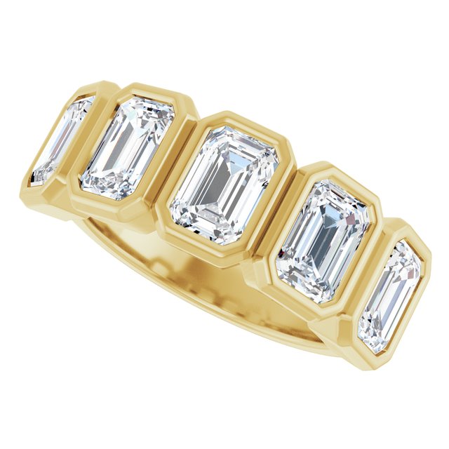 Natural Diamond | Emerald | 6 x 4mm | Lab-Grown Diamond | Emerald | 6 x 4mm