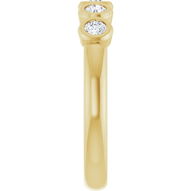 Natural Diamond | Round | 2.5mm | Lab-Grown Diamond | Round | 2.5mm
