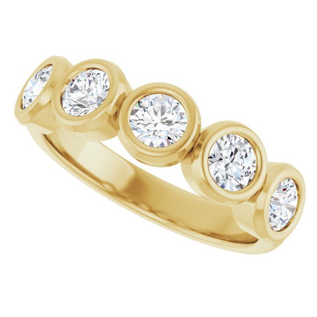 Natural Diamond | Round | 3.75mm | Lab-Grown Diamond | Round | 3.75mm