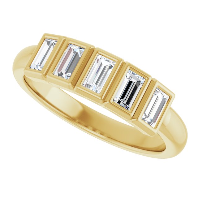 Natural Diamond | Straight baguette | 3.75 x 2mm | Lab-Grown Diamond | Straight baguette | 3.75 x 2mm