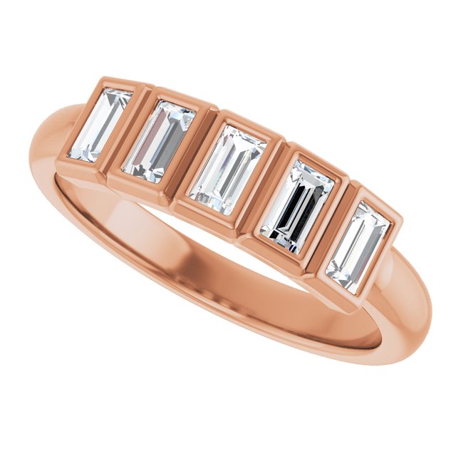 Natural Diamond | Straight baguette | 3.75 x 2mm | Lab-Grown Diamond | Straight baguette | 3.75 x 2mm