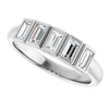 Natural Diamond | Straight baguette | 3.75 x 2mm | Lab-Grown Diamond | Straight baguette | 3.75 x 2mm