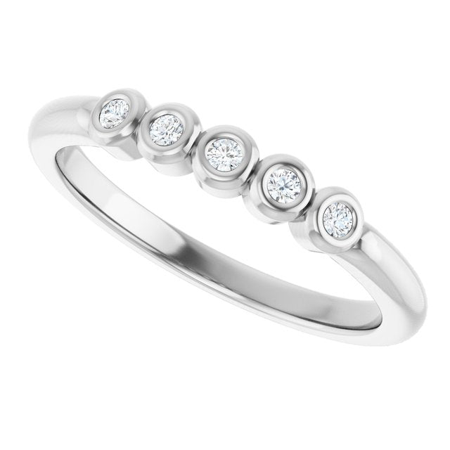 Natural Diamond | Round | 1.5mm | Lab-Grown Diamond | Round | 1.5mm
