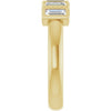 Natural Diamond | Straight baguette | 4 x 2mm | Lab-Grown Diamond | Straight baguette | 4 x 2mm