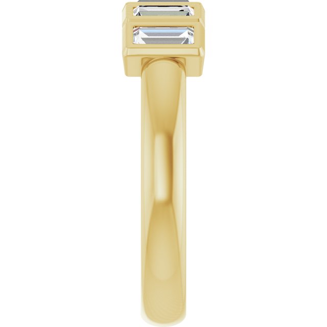 Natural Diamond | Straight baguette | 4 x 2mm | Lab-Grown Diamond | Straight baguette | 4 x 2mm