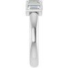 Natural Diamond | Straight baguette | 4 x 2mm | Lab-Grown Diamond | Straight baguette | 4 x 2mm