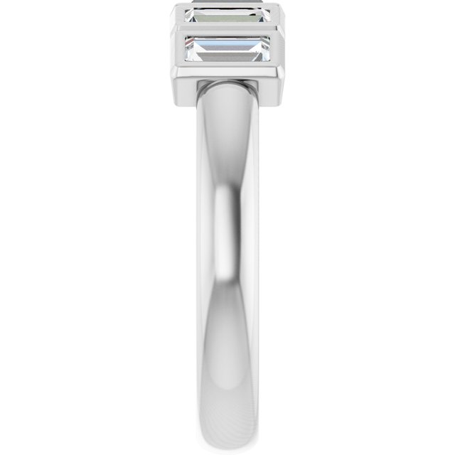 Natural Diamond | Straight baguette | 4 x 2mm | Lab-Grown Diamond | Straight baguette | 4 x 2mm