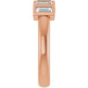 Natural Diamond | Straight baguette | 4 x 2mm | Lab-Grown Diamond | Straight baguette | 4 x 2mm
