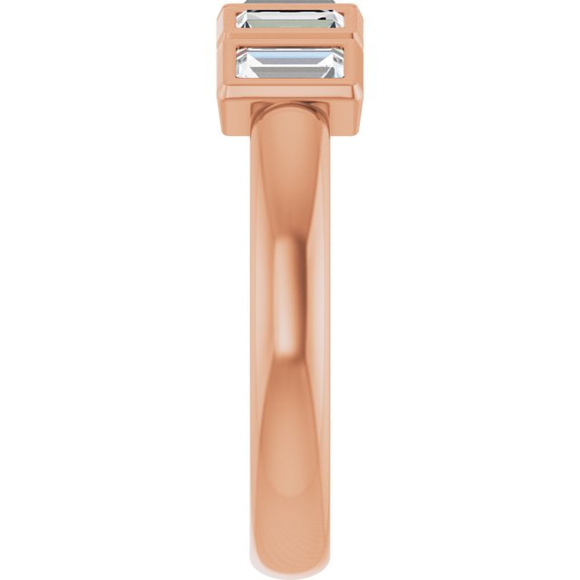 Natural Diamond | Straight baguette | 4 x 2mm | Lab-Grown Diamond | Straight baguette | 4 x 2mm