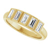Natural Diamond | Straight baguette | 4 x 2mm | Lab-Grown Diamond | Straight baguette | 4 x 2mm