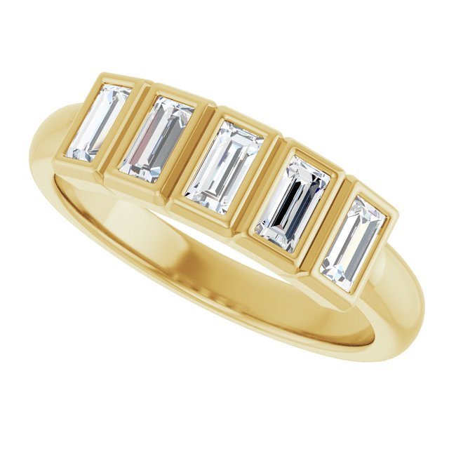 Natural Diamond | Straight baguette | 4 x 2mm | Lab-Grown Diamond | Straight baguette | 4 x 2mm
