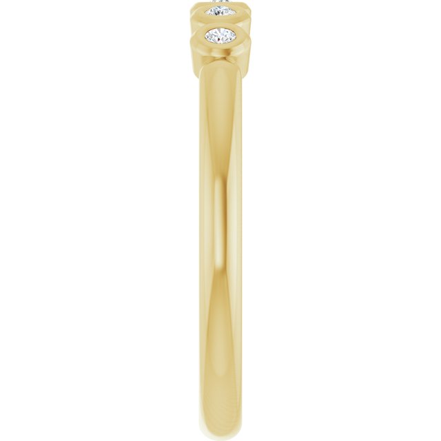 Natural Diamond | Round | 1.5mm | Lab-Grown Diamond | Round | 1.5mm