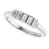 Natural Diamond | Straight baguette | 2.5 x 1mm | Lab-Grown Diamond | Straight baguette | 2.5 x 1mm