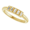 Natural Diamond | Straight baguette | 2.5 x 1mm | Lab-Grown Diamond | Straight baguette | 2.5 x 1mm