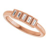 Natural Diamond | Straight baguette | 2.5 x 1mm | Lab-Grown Diamond | Straight baguette | 2.5 x 1mm
