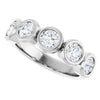 Natural Diamond | Round | 4.1mm | Lab-Grown Diamond | Round | 4.1mm