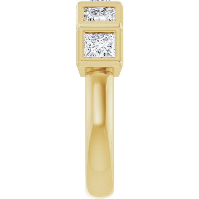 Natural Diamond | Square | 3.5 x 3.5mm | Lab-Grown Diamond | Square | 3.5 x 3.5mm