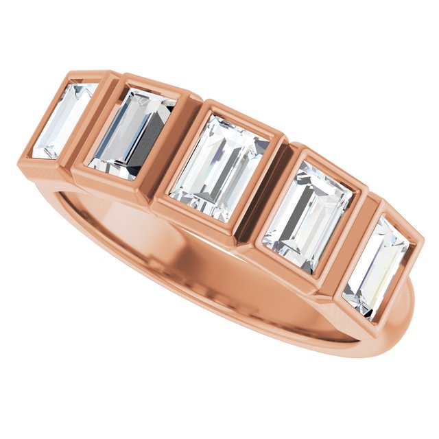 Natural Diamond | Straight baguette | 4.5 x 3mm | Lab-Grown Diamond | Straight baguette | 4.5 x 3mm
