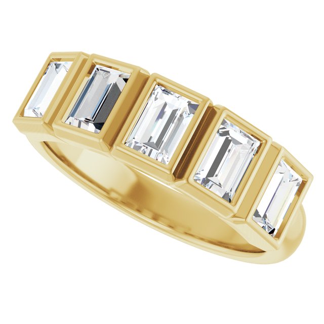 Natural Diamond | Straight baguette | 4.5 x 3mm | Lab-Grown Diamond | Straight baguette | 4.5 x 3mm