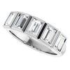 Natural Diamond | Straight baguette | 4.5 x 3mm | Lab-Grown Diamond | Straight baguette | 4.5 x 3mm