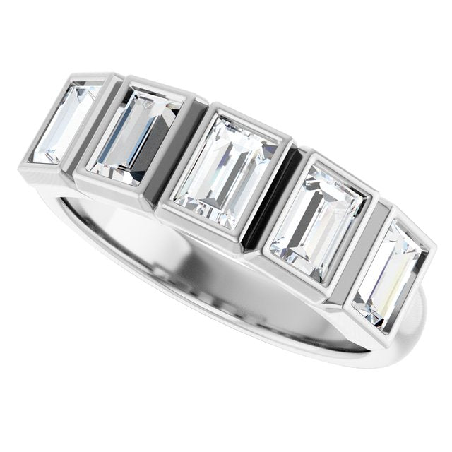 Natural Diamond | Straight baguette | 4.5 x 3mm | Lab-Grown Diamond | Straight baguette | 4.5 x 3mm