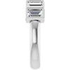 Natural Diamond | Straight baguette | 4.5 x 3mm | Lab-Grown Diamond | Straight baguette | 4.5 x 3mm