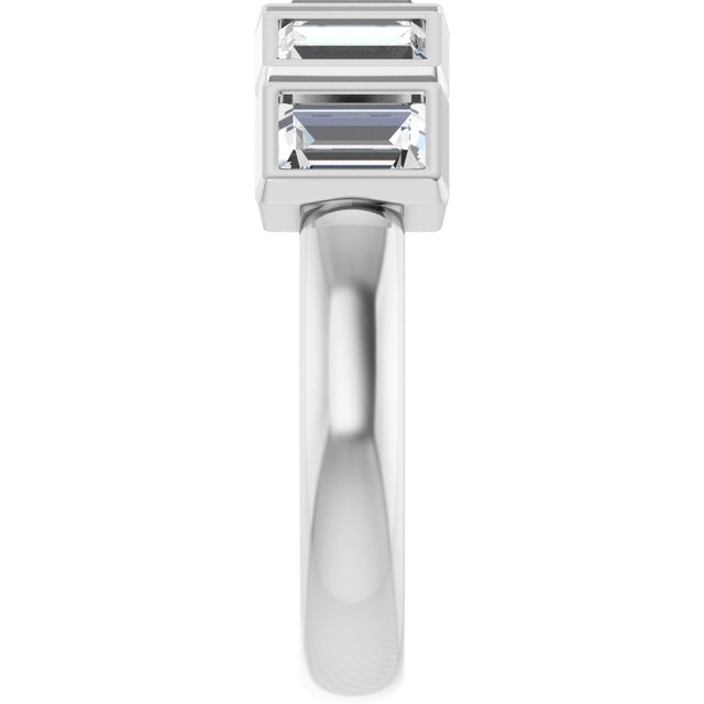 Natural Diamond | Straight baguette | 4.5 x 3mm | Lab-Grown Diamond | Straight baguette | 4.5 x 3mm