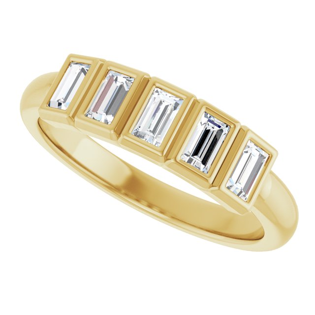 Natural Diamond | Straight baguette | 3.5 x 2mm | Lab-Grown Diamond | Straight baguette | 3.5 x 2mm