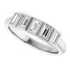 Natural Diamond | Straight baguette | 3.5 x 2mm | Lab-Grown Diamond | Straight baguette | 3.5 x 2mm