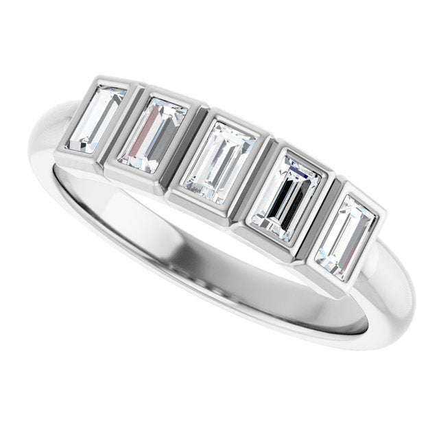 Natural Diamond | Straight baguette | 3.5 x 2mm | Lab-Grown Diamond | Straight baguette | 3.5 x 2mm