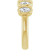 Natural Diamond | Oval | 5 x 3mm | Lab-Grown Diamond | Oval | 5 x 3mm