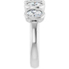 Natural Diamond | Oval | 5 x 3mm | Lab-Grown Diamond | Oval | 5 x 3mm