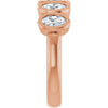 Natural Diamond | Oval | 5 x 3mm | Lab-Grown Diamond | Oval | 5 x 3mm